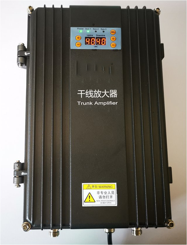  黎安镇FM调频广播双向干线放大器