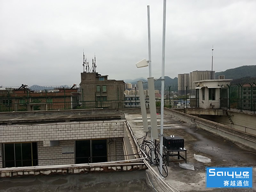  黎安镇某看守所大功率手机信号屏蔽器（白噪声）案例