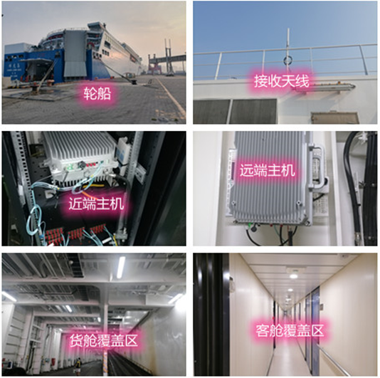  黎安镇海上游轮轮船渔船覆盖案例