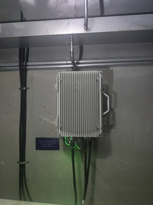  黎安镇电力管廊覆盖漏缆方式案例
